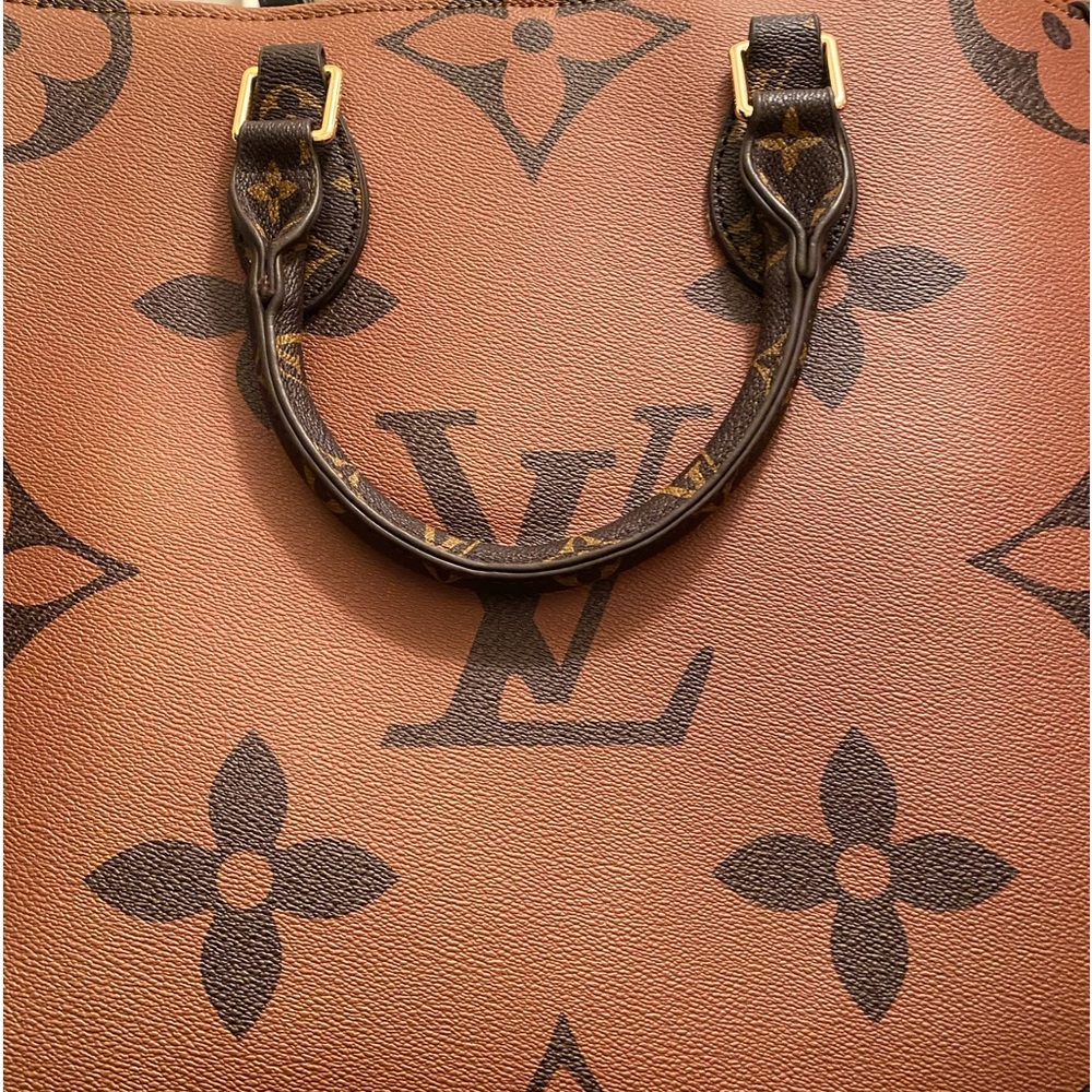 Large brown tote